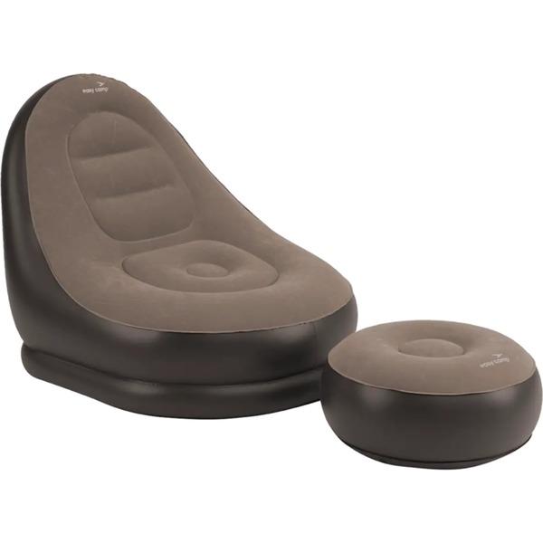 Easy Camp Camping-Sessel Maple Lounge Set 420071 (braun, Modell 2025)